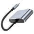 Type-C To HDTV+ VGA Multifunctional Adapter HB29